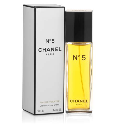 eau de toilette n5 chanel|chanel no 5 3.4 oz.